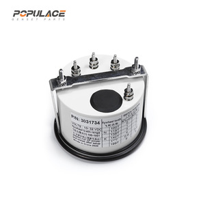 เครื่องวัดความเร็วรอบ Populace รุ่น 3031734 วัดค่า RPM ที่ 100 เท่าของค่ารอบต่อนาที ใช้กับเครื่องกำเนิดไฟฟ้าดีเซล 12V 24V สำหรับใช้งานทางทะเล - Product Image 2