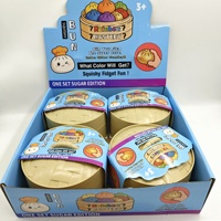 Jouet Squishy en TPR à Remontée Lente, Style Nouveauté Douce, pour Jeunes et Adultes, Idéal pour la Maison, le Bureau, les Voyages, les Loisirs, Assortiment Cadeau
