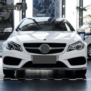 Vente d'usine Kit carrosserie ancien vers nouveau pour W207 E Coupé 2009-2013 Mise <span class=keywords><strong>à</strong></span> niveau vers 2014-2016 Comprend pare-chocs de voiture Phare Feux arrière Calandre AMG - Product Image 3