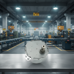 Moteur synchrone à aimant permanent Xin <span class=keywords><strong>Yong</strong></span> <span class=keywords><strong>Wang</strong></span> 2025, nouveau modèle, 2,5-3 tr/min, 4W, monophasé, 50/60Hz, AC24V-220V, montage sur panneau, modèle 49TYZ - Product Image 4