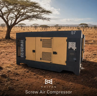 Compresseur d'air diesel à vis quasi neuf KY 29/23 2024 avec 23 bars, 29 m³/min, Xichai 258 kW EFI Nat III, seulement 88 heures de fonctionnement