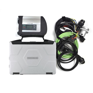 Outil de diagnostic pour voitures et camions Mercedes-Benz MB Star Xentry Das Wis MB Star C5 Multiplexer Pk MB Star C4 avec logiciel SSD et ordinateur portable CF54 - Product Image 1