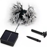 Led Stern Lichterkette Innen vorschlag Werbung Ehe fünf spitzen Stern Fernbedienung Solar Weihnachts dekoration