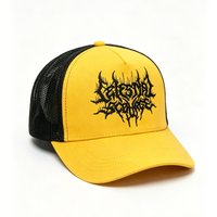 Gorra de Malla de Algodón Puro para Actividades al Aire Libre y Formación de Equipos, con Logotipo Personalizado, Protección Solar de Verano, Transpirable, Tipo Trucker