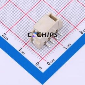 HCZZ0514-4 Wire-to-Board Pin Header SMD,P=2.5mm Connector 1x4P 2.5mm Vertical Mount XH - Product Image 1