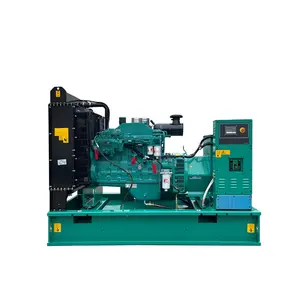 Diesel Generator Set Black 30/33kw 50/60Hz 4-cylinder 1500/1600rpm 3/1 Phase ATS 800kg 220V 230V 400V