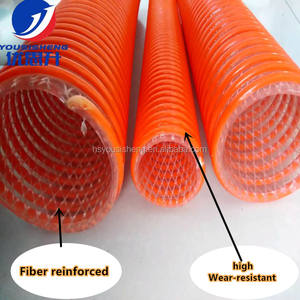 Tubería de succión y tubería de aguas residuales de PVC reforzado con fibra YSS - Product Image 2