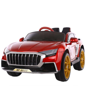 Coche Eléctrico de Juguete con Tracción en las Cuatro Ruedas Simulada, Amortiguadores, Panel de Instrumentos Electrónico con Luces, Control Remoto - Product Image 6