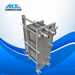 Recuperador de Calor Residual de Acero Inoxidable para Estaciones de Nueva Energía Industrial, Canales Multietapa, Bomba de Placas de Alta Eficiencia - Product Image 5