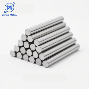 Полированный циркониевый круглый стержень 2 мм 3 мм 4 мм для изготовления ювелирных изделий ручной работы 10 см 20 см зеркальная отделка - Product Image 3