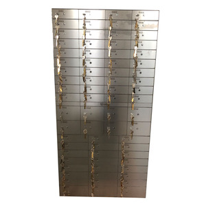 Jingye kim loại mạnh mẽ Vault phòng ngân hàng an toàn tiền gửi Hộp An toàn - Product Image 5