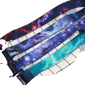 Cordón Personalizado Premium Suave y Sedoso para Llaves y Llaveros - Cordón de Identificación para Profesor con Correa Ancha y Clip de Resorte, Impresión Elegante - Product Image 3