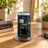 Bitaxe Gamma 602 – Mineur personnel de Bitcoin 13Th BM1366 SHA256, mini-rig de minage solo pour crypto-loteries