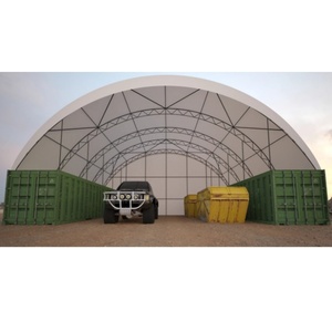 Tentes dôme préfabriquées en acier avec structure en PVC pour conteneurs maritimes – <span class=keywords><strong>Prix</strong></span> de gros - Product Image 4