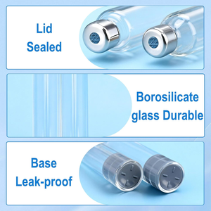 Cartucho de Vidrio Vacío de 3 ml para Pluma de Inyección Reutilizable, Vial de Vidrio Borosilicato de Grado Profesional para Uso Diario en la Rutina de Cuidado de la Piel - Product Image 5