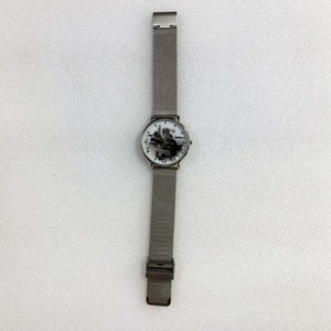 Tùy Chỉnh Đồng Hồ Quay Số Thép Không Gỉ Lưới Tùy Chỉnh Cổ Tay Watch Rose Gold Trống Xem Thăng Hoa <span class=keywords><strong>Logo</strong></span> In Ấn - Product Image 4