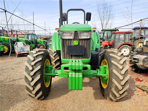 Máquina agrícola 4 ruedas 95hp diesel usado <span class=keywords><strong>John</strong></span> Deer Tractor 5E 954 para la venta - Product Image 4