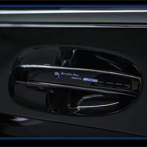 RELY AUTO 2022 pieza de ajuste de coche manija de puerta LED de lujo para Benz w447/Vito/v-class/v-klasse/METRIS/SPRINTER - Product Image 3