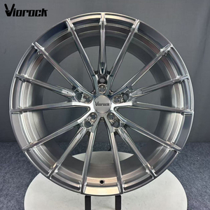 Viorock ล้ออะไหล่สำหรับรถสีดำ18 19 21 22นิ้ว5*112 5*114.3ล้อ forgeiato แบบปรับแต่งได้สำหรับรถเบนซ์รถโตโยต้า - Product Image 3