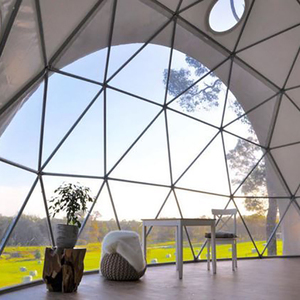 Tente d'exposition commerciale de 4m 5m installation facile maison de dôme de spectacle de lumière écologique - Product Image 5