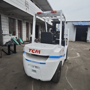รถยก TCM 3T FD30 มือสอง นำเข้าจากญี่ปุ่น เครื่องยนต์นิสสัน อีซูซุ รถยกดีเซล TCM 3 ตัน - Product Image 6