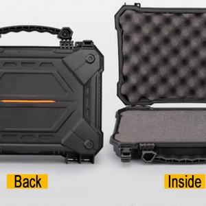 12.6 Inch ABS Shockproof Waterproof Tactical Tool Storage Box Organiser Protect EVA Sponge - Product Image 6