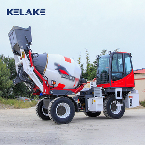 Dernier modèle de camion malaxeur à béton mobile 4x4 auto-alimenté de 1,5 m³ – Prix Chine - Product Image 3