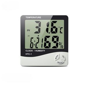 Kỹ thuật số trong nhà phòng nhiệt độ độ ẩm Meter Nhiệt kế ẩm kế LCD hiển thị thoải mái màn hình hộ gia đình cảm biến điện tử - Product Image 6