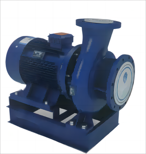 Pompe à eau horizontale en fonte ISH150-250 380V pour l'irrigation de l'eau propre, usage industriel, longueur de câble personnalisée - Product Image 4