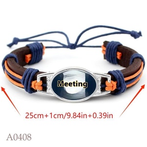 NCAA nazionale collegiale bracciale in pelle associazione atletica con lega collegiale nazionale - Product Image 3