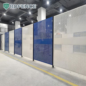 Red de taller perforada de alta resistencia |   Malla de Aislamiento con Diseño de Ventilación de Fácil Instalación para Zona de Producción - Product Image 4