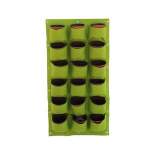 Hot Selling Plant Growing Bags Potato Poly Grow Bag Felt Vertical <b>Wall</b> Hanging <b>Planter</b> - Product Image 6
