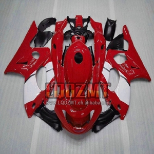Rojo Blanco <span class=keywords><strong>Thundercat</strong></span> para <span class=keywords><strong>YAMAHA</strong></span> YZF600R YZF 600R 96 97 98 99 00 01 152No.35 2002 2003 2004 2005 2006 2007 Carenados - Product Image 1