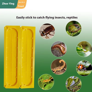 Zhuoying chuyên nghiệp rắn Gel côn trùng nhúng Hội Đồng Quản trị hai-liên kết bay sticker cho hiệu quả trang trại nhu yếu phẩm hàng ngày giết chết Fly bẫy - Product Image 3
