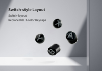 Gulikit NS62 Controller Keycap for Switch/ES Series/TT Series/KK3 Gamepad Replacement Keycaps