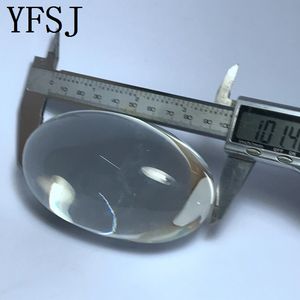 <span class=keywords><strong>Sonda</strong></span> <span class=keywords><strong>Anale</strong></span> in Vetro Borosilicato Massaggiatore Prostatico per Donne Ecologico Rosa Senza Fondo Corto a Forma di Uovo Giocattolo Sessuale 100x58mm - Product Image 5