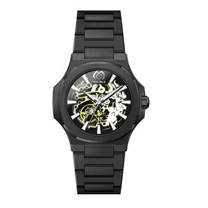 Orologio Meccanico Automatico con Logo e Quadrante Personalizzati, Cassa Rotonda Resistente all'Acqua e Cinturino Fashion in Acciaio Inossidabile - Product Image 6