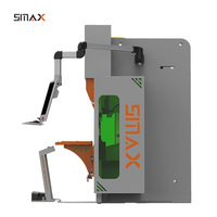 SMAX HDS-130T/2500 Machine de découpe de tôles entièrement automatique, synchronisée, CNC, électrique, hydraulique, servo-contrôlée, haute précision, entièrement en acier inoxydable