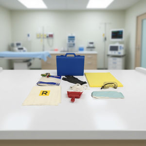 Kit anti-déversement pour médicaments anti-inflammatoires, conteneur portable, ensemble de sécurité médicale - Product Image 3