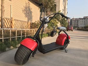 Nuevo Modelo 2026, Scooter Eléctrico Citycoco de 2 Ruedas con Canasta Trasera de Hierro y Caja de Almacenamiento Opcional - Product Image 5