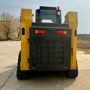 Miễn phí vận chuyển Mini Skid chỉ đạo Bộ nạp trang trại nhỏ gọn DIESEL Mini Skid chỉ đạo Bộ nạp thủy lực ổ đĩa thủy lực Skid chỉ đạo Bộ nạp - Product Image 6