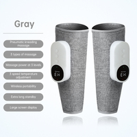 Masseur de pieds, jambes et mollets à compression d'air, vibration corporelle et chauffage électrique pour la circulation sanguine, vente en gros d'usine, AC100-240V 8W