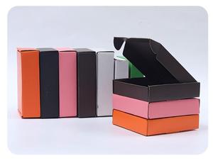 Cajas de Cartón Cuadradas para Envíos, Color Kraft, Extra Gruesas, Negras y Blancas, para Embalaje Exprés y Estilo Ins - Product Image 6