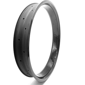 카본 <span class=keywords><strong>26er</strong></span> 스노우 림 팻 휠 자전거 바퀴 90x25mm 튜브리스 팻 자전거 림 660g - Product Image 3