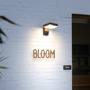 Lámpara LED de Pared para Exteriores con Sensor de Movimiento, Impermeable, para Jardín, Villa, Entrada, Pasillo, Balcón - Product Image 2