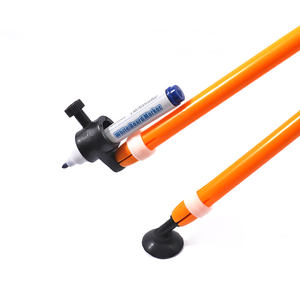 Foska fournitures scolaires 45cm tableau noir ensemble de règles d'enseignement réglable énorme boussole en plastique pour tableau blanc craie et marqueur - Product Image 4