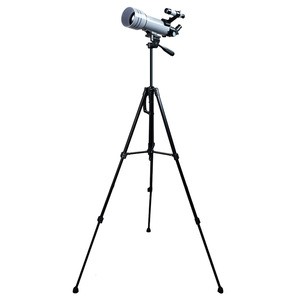 Astronomical Telescope 40070 White Objective Lens Black Tripod Professional Stargazing For Adults And Children - Product Image 2