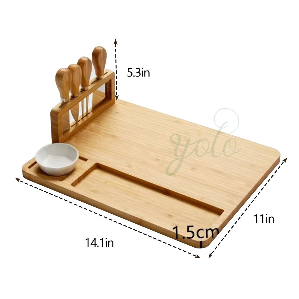 บอร์ดชีส14.1*11*5.3นิ้ว