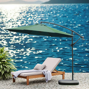 ร่มกล้วยกันลมแบบทันสมัยสำหรับลานกลางแจ้งสระว่ายน้ำดาดฟ้าร้านอาหารคาเฟ่โรงแรมสวนห้องออกกำลังกายกลางแจ้งเฟอร์นิเจอร์ - Product Image 1