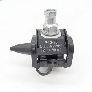 Factory Price Low Voltage ABC Cable Insulator Piercing Connectors Branch Cable Connectors